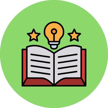 Learn More Digital Tone Block vector