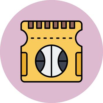 Ticket Sharp Render Texture vector