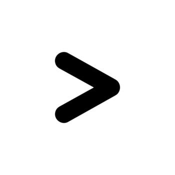 sencillo negrita flecha Derecha dirección señalando minimalista navegación elemento vector