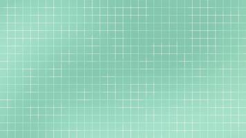 menta verde morbido griglia linea modello con dolce pendenza e pulito geometrico stile Perfetto per evento celebrazione design il branding e digitale grafica video