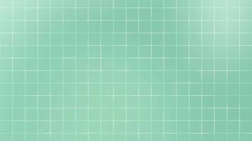 menta verde minimo griglia linea sfondo con morbido pendenza ideale per moderno ragnatela design celebrazione evento immagini e pulito il branding modelli video