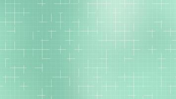 suave menta verde antecedentes con limpiar blanco cuadrícula líneas creando un moderno geométrico modelo adecuado para global celebraciones digital diseño plantillas y elegante marca visuales video