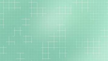 hortelã verde malha rede fundo com fresco branco linhas criando uma equilibrado geométrico sentir perfeito para mundo evento desenhos corporativo visuais e limpar \ limpo moderno layouts video