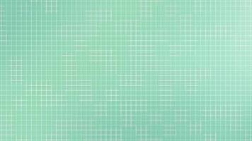 Mint green backdrop with intersecting white lines forming a soft geometric grid ideal for presentation themes global festive graphics and contemporary design layouts video