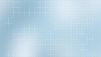 frysta blå maska rutnät bakgrund terar ljus vit korsa slingor skapande en strukturerad abstrakt mönster lämplig för vinter- festival mönster och modern digital projekt video