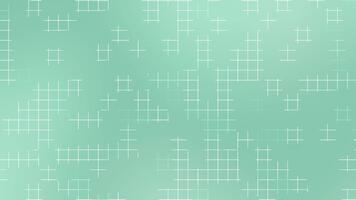 menta verde pendenza fondale con morbido bianca griglia Linee formatura un' moderno geometrico struttura adatto per globale eventi il branding decorazione e digitale grafico progetti video
