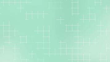 suave menta verde antecedentes con limpiar blanco cuadrícula líneas creando un calma geométrico modelo ideal para presentaciones global celebraciones moderno diseño y digital diseños video