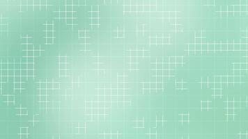 Mint green abstract backdrop with scattered white grid elements forming a soft geometric composition ideal for global festive themes modern branding and clean digital layouts video