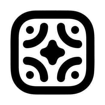 minimalista geométrico loseta modelo elemento diseño Arte gráfico ornamento vector