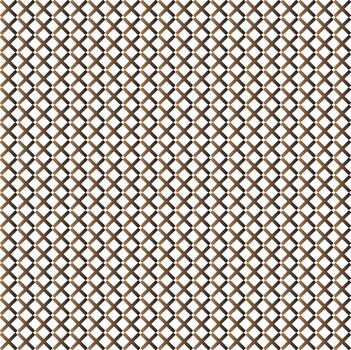 marrón Punto de cruz modelo antecedentes para minimalista tela, rústico decoración, y tejido textura efecto vector