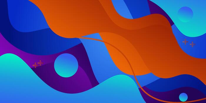 de moda prima vistoso ondulado resumen antecedentes con suave degradado. eps10 vector