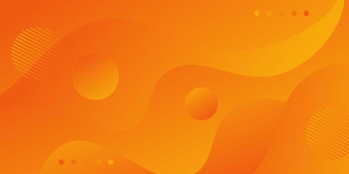 Premium abstract background with orange background and dynamic shadows. Bright background design. EPS10 vector