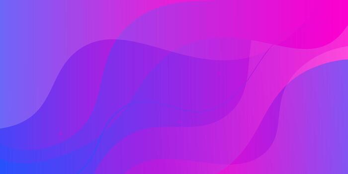 Abstract green, pink, and blue gradient background. Wave pattern design concept element. eps10 vector