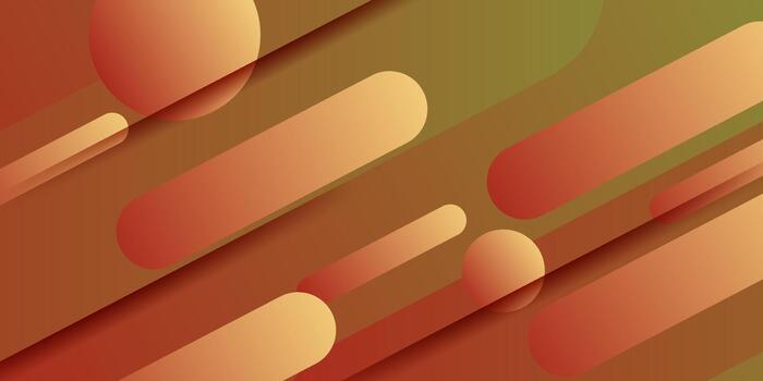 Abstract background of overlapping rectangles in bright colors. Simple geometric pattern design. EPS10 vector