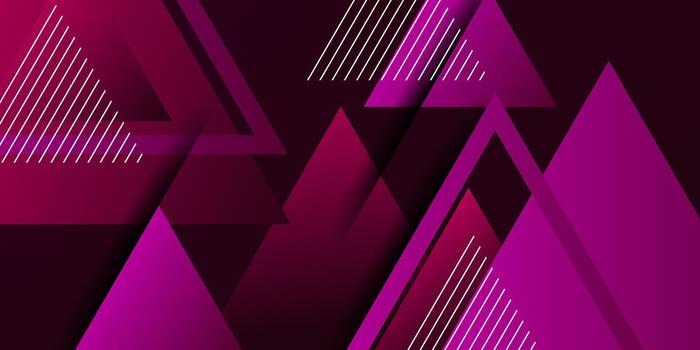Futuristic background with purple abstract triangles. Futuristic element background with simple triangle pattern. EPS10. vector