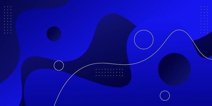 Abstract 3D fluid background with blue wave design. Eps10 vector