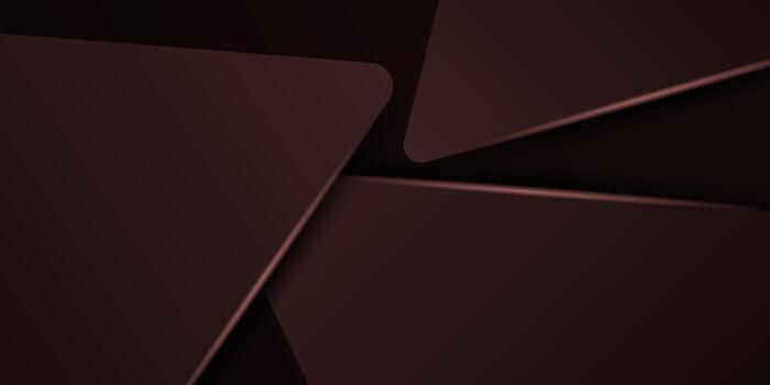 Dark abstract triangle background. Simple shape pattern with 3D triangle element design. EPS10. vector