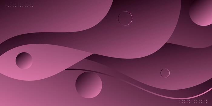 Abstract purple wave pattern background. Realistic shadow paper cut texture concept design. EPS10. vector