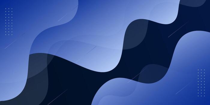 Abstract blue wave pattern background. Simple and elegant banner pattern concept. eps10 vector