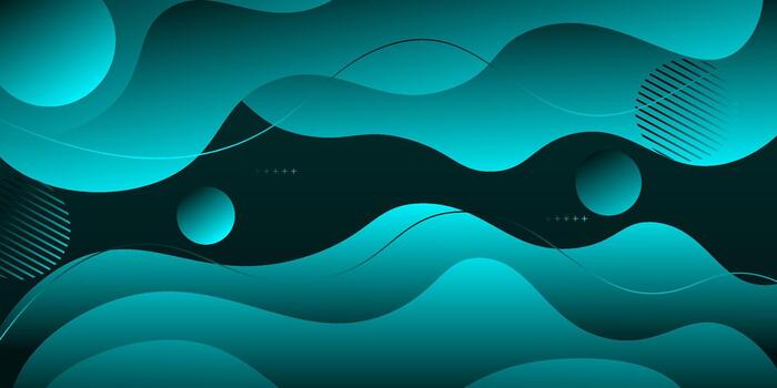 prima Armada azul degradado antecedentes con dinámica ondulado oscuridad. eps 10 vector