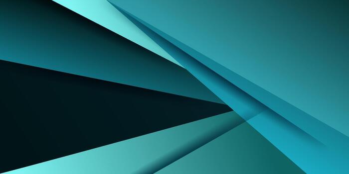 resumen antecedentes de superposición verde triangulos. de moda triángulo sombra modelo diseño. eps10. vector