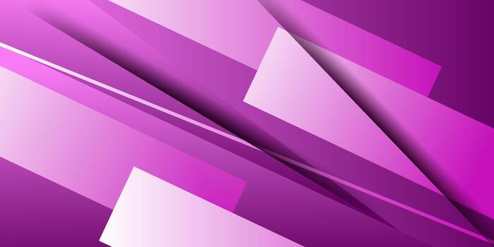 Abstract purple banner background with overlapping square pattern concept design. eps10 vector