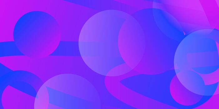 Blue and purple fluid gradient abstract background. Simple circle fluid pattern element background. eps10 vector