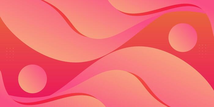 Abstract bright color gradient wave background with simple pattern concept design. Trendy flowing wave background. eps10 vector