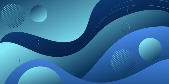 resumen ola fluido antecedentes. sencillo azul elemento antecedentes diseño. eps10 vector