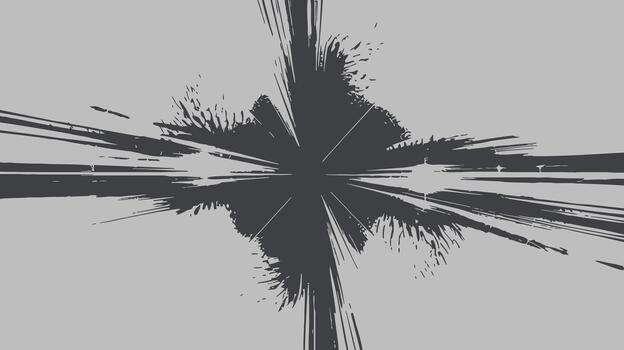 explosión efecto en gris antecedentes vector