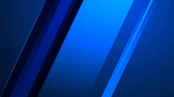 dynamisk blå lutning rader abstrakt bakgrund slinga. video