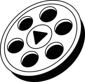 A doodle style illustration depicting a play vector