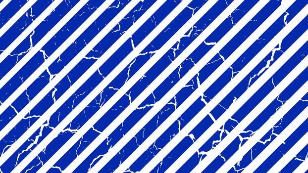 azul diagonal raya resumen modelo con agrietado textura vector