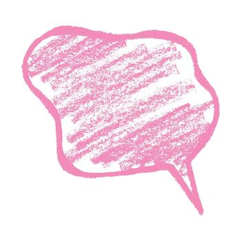 talk frame balloon Hand drawn speech bubble Blank empty message box Textbox frame for banners, price tags, stickers, design vector