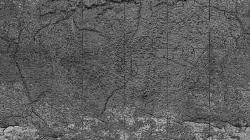 Abstract closeup of a rough textured concrete surface with cracks and imperfections creating a grunge background. video