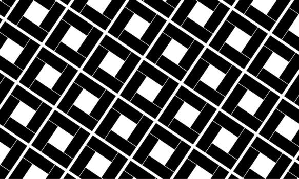 rombo forma motivo modelo crear por línea raya composición, lata utilizar para decoración, florido, envase imprimir, alfombra patrón, fondo, fondo de pantalla, piso, tela, etc. plano estilo y editable vector