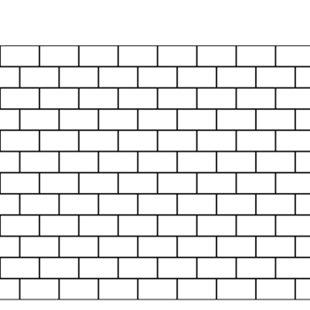 mattone parete linea griglia, pulito rettangolare opere murarie modello con minimo architettonico struttura png