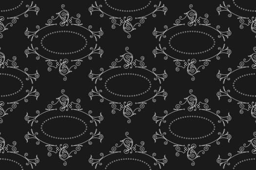 sin costura oriental modelo de floral gráfico elementos y ramos de flores de flores, estilizado imagen, hecho a mano botánico modelo para tela, marcos vector