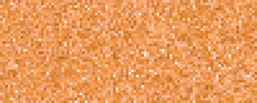 resumen antecedentes de mosaico píxel ruido textura en beige y marrón colores. digital cuadrado grano para web diseño, modelo llena y retro digital efectos vector