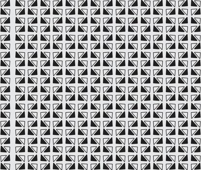 triángulo forma modelo diseño vector