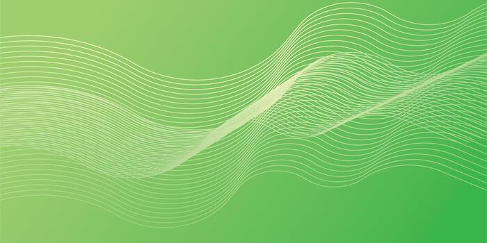 Curving Horizontal Stripes Creating A Transparent Flowing Gradient Surface vector