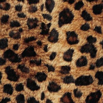 Leopard print fabric photo