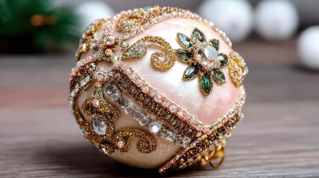 Every Rococo orb combines opulent gilding with detailed floral and scroll patterns ornate splendor. photo