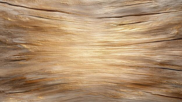 dorado madera grano textura con suave fluido rayas y calentar resplandor foto