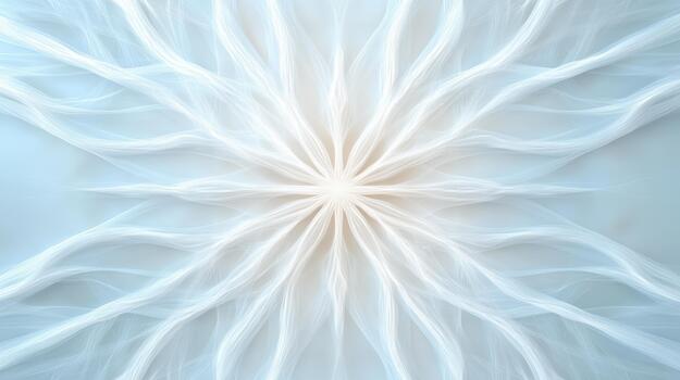 Abstract background with white and blue swirls photo