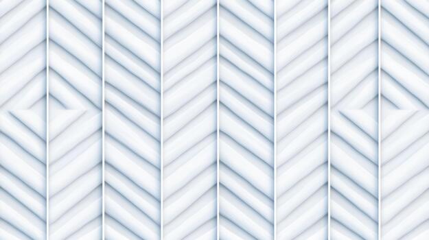 suave geométrico cheurón modelo con sutil azul sombreado, elegante moderno textura foto