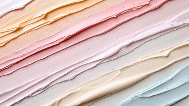 Pastel cream texture smooth layered soft gradient serene photo