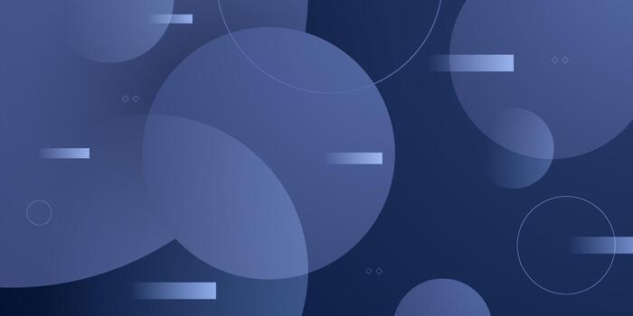 Abstract dark gray background with circle shapes overlap pattern element concept style design. Simple elegant banner background. vector