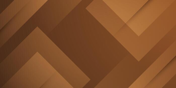 Abstract brown background with overlap triangle pattern element concept design. Simple and elegant banner background. vector