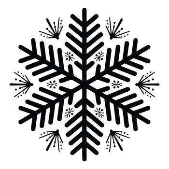 negro línea árbol con ramas y dispersado puntos en blanco antecedentes línea negro y blanco minimalista vector